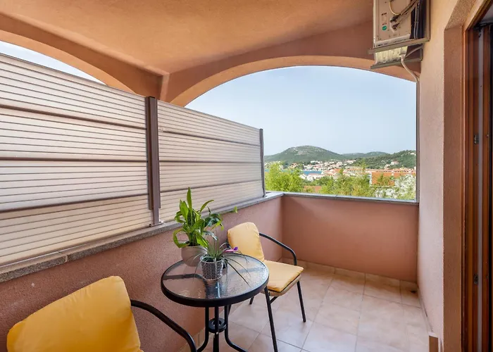 Apartment Sunset Escape Slano